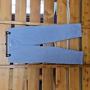 ECRU Sz12 NWOT Seersucker Capris